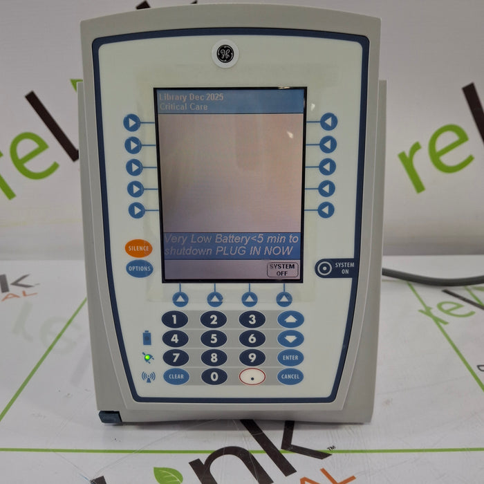 CareFusion Alaris 8015 Small Screen POC Infusion Pump