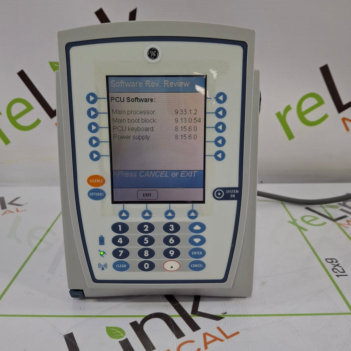 CareFusion Alaris 8015 Small Screen POC Infusion Pump