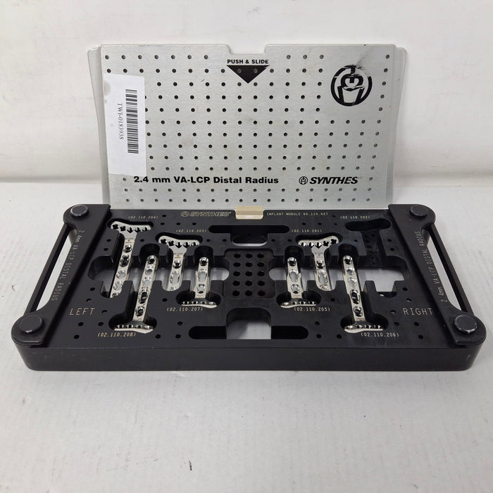 Synthes, Inc. 2.4mm VA-LCP Distal Radius Module