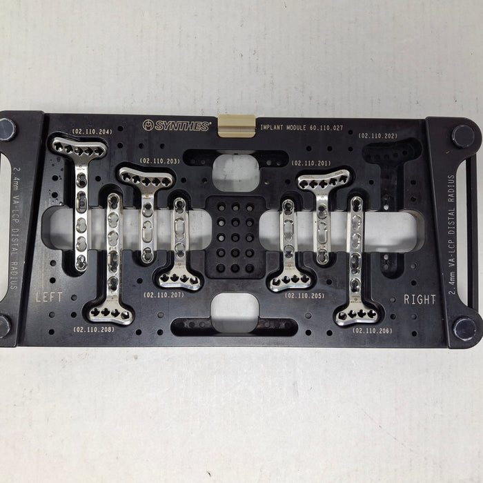 Synthes, Inc. 2.4mm VA-LCP Distal Radius Module