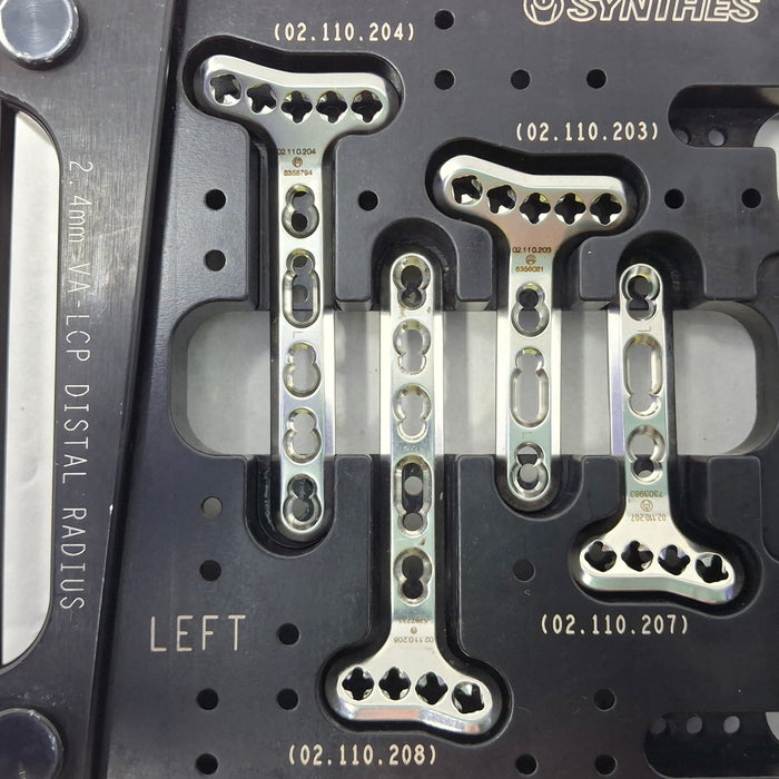 Synthes, Inc. 2.4mm VA-LCP Distal Radius Module