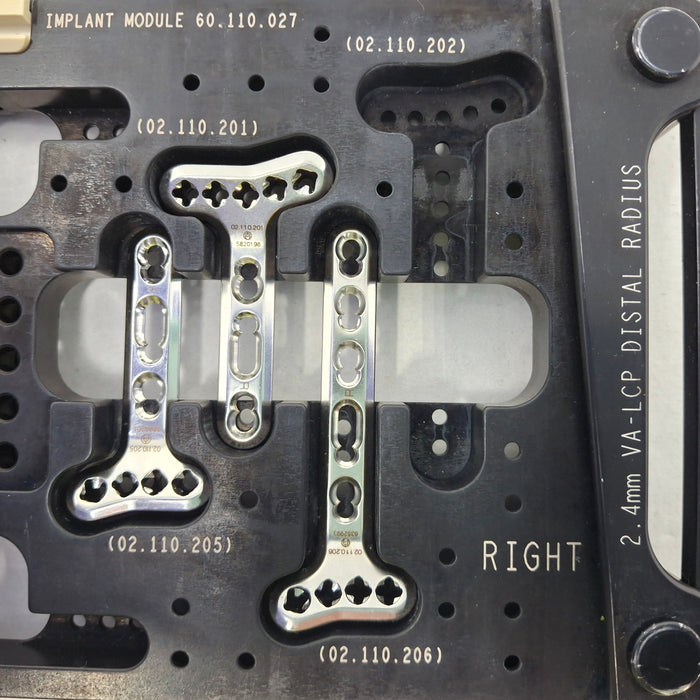 Synthes, Inc. 2.4mm VA-LCP Distal Radius Module