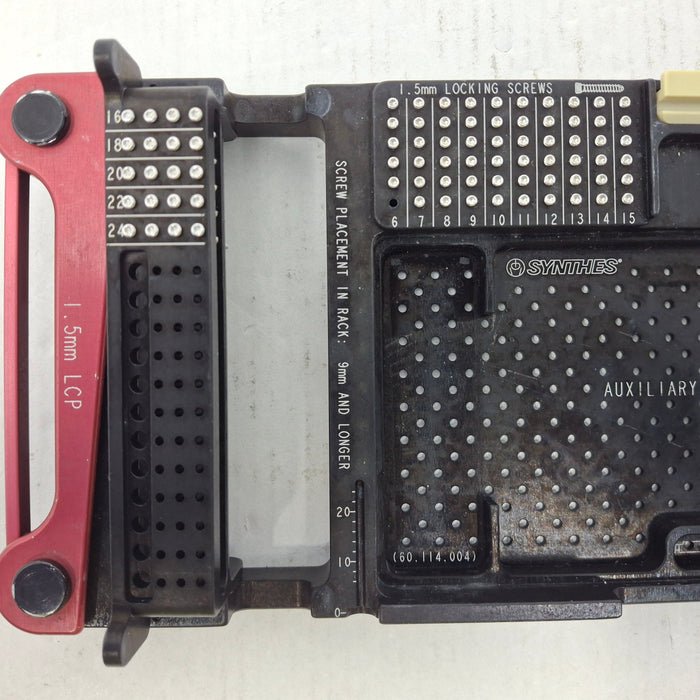 Synthes, Inc. 1.5mm Locking Compression Plate Set Module
