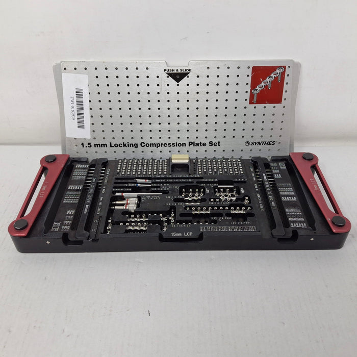 Synthes, Inc. 1.5mm Locking Compression Plate Set Module