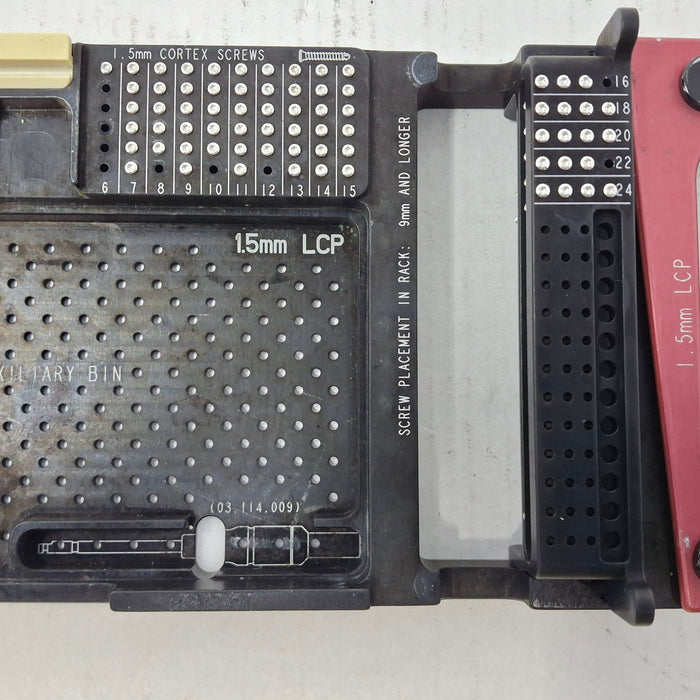 Synthes, Inc. 1.5mm Locking Compression Plate Set Module