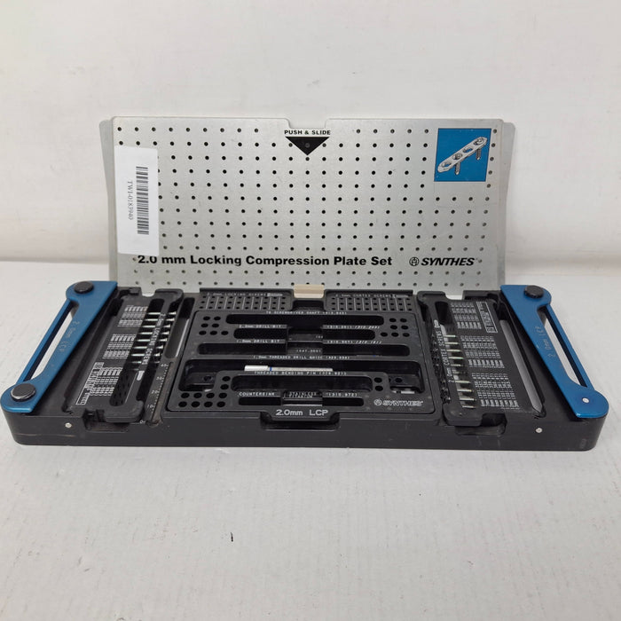 Synthes, Inc. 2.0mm Locking Compression Plate Set Module
