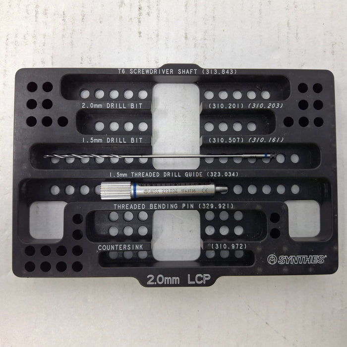 Synthes, Inc. 2.0mm Locking Compression Plate Set Module