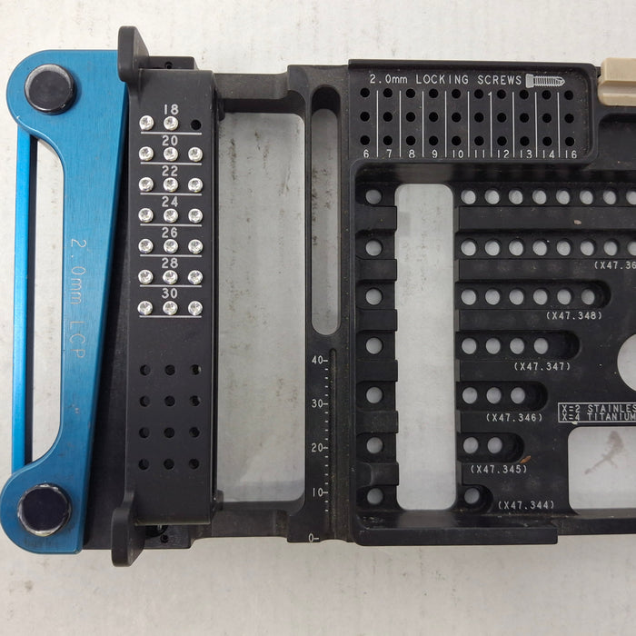 Synthes, Inc. 2.0mm Locking Compression Plate Set Module