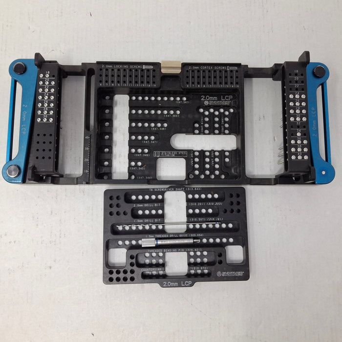 Synthes, Inc. 2.0mm Locking Compression Plate Set Module