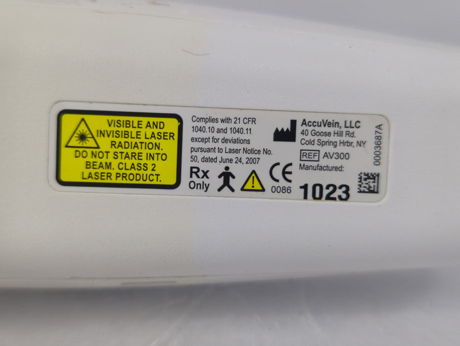 AccuVein AV300 UV Light Vein Finder