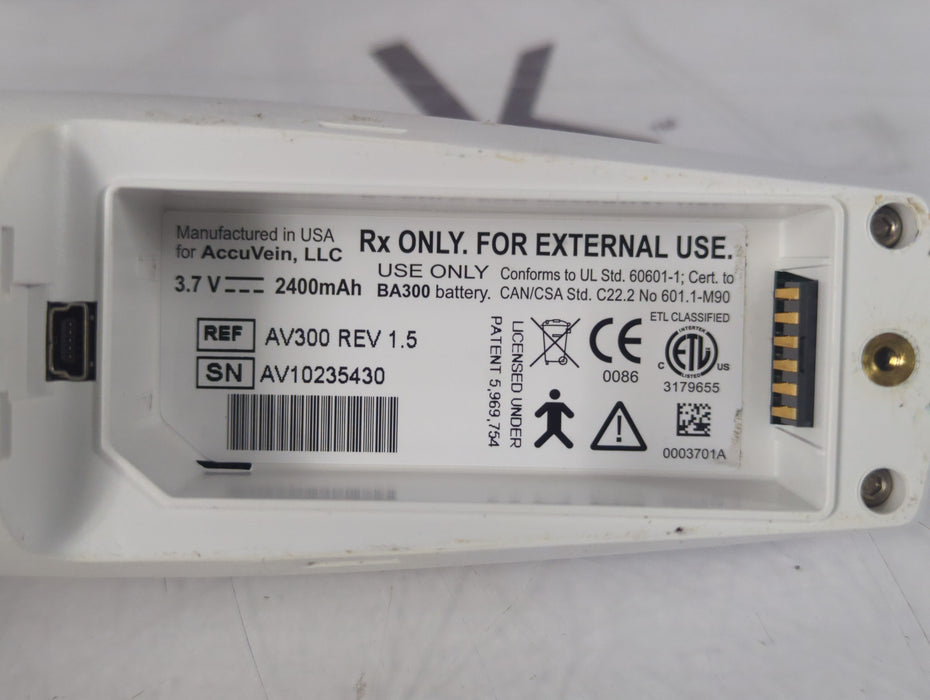 AccuVein AV300 UV Light Vein Finder