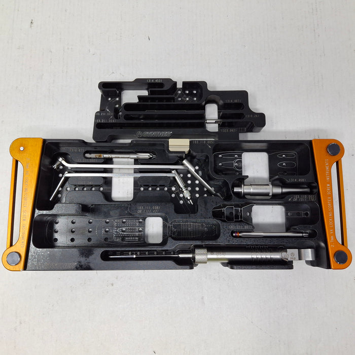 Synthes, Inc. 2.7mm VA Locking/Cortex Screw Instruments Module