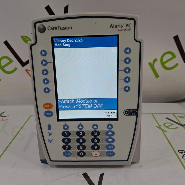 CareFusion Alaris 8015 Large Screen POC Infusion Pump