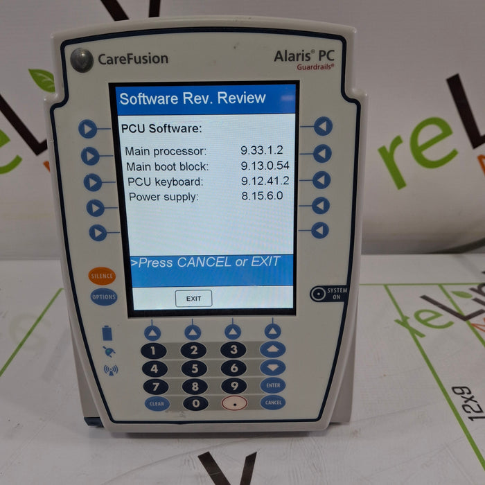 CareFusion Alaris 8015 Large Screen POC Infusion Pump