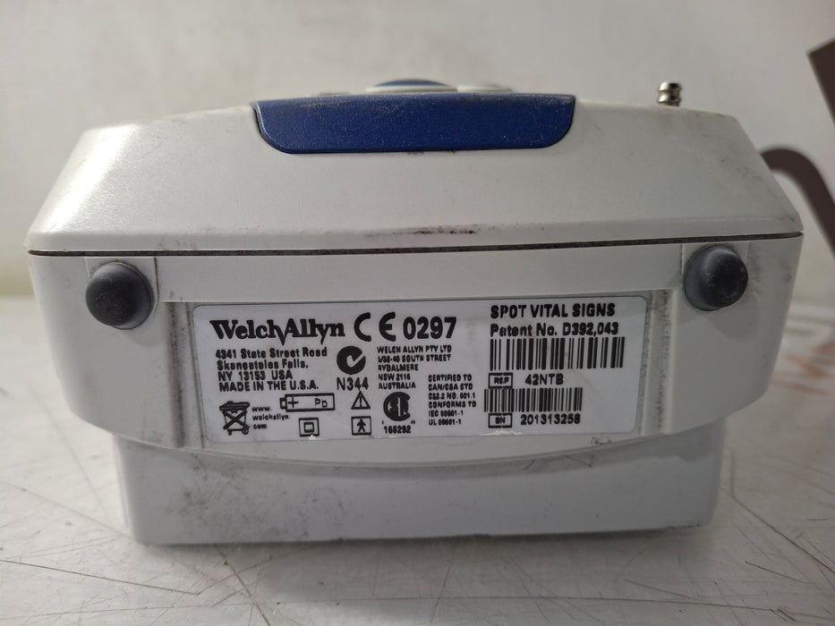 Welch Allyn Spot 420 - NIBP, Temp, Nellcor SpO2 Vital Signs Monitor