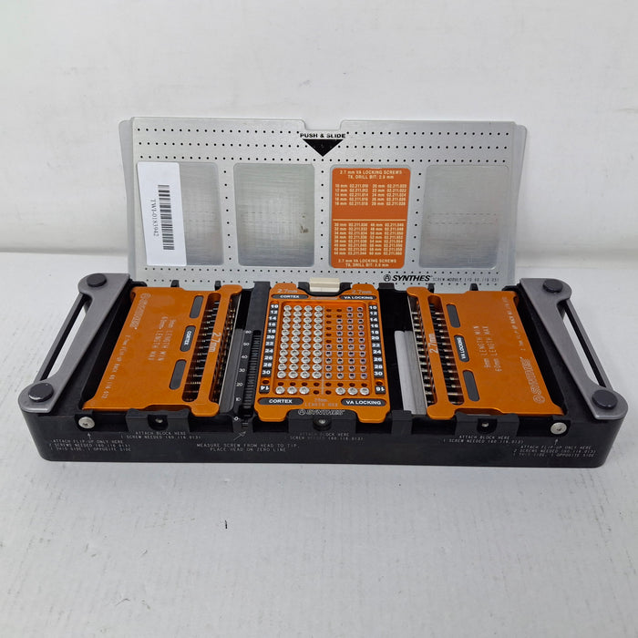 Synthes, Inc. 2.7mm VA Locking/Cortex Screw Module