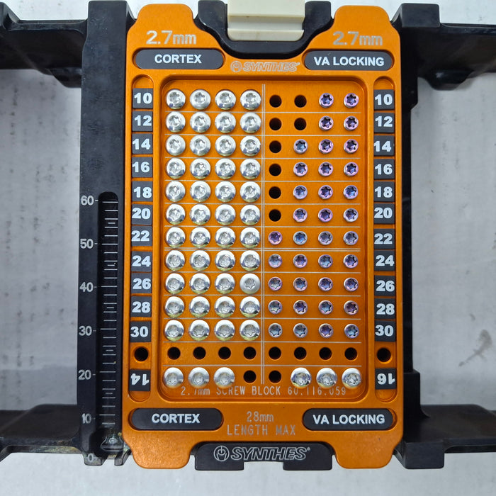 Synthes, Inc. 2.7mm VA Locking/Cortex Screw Module