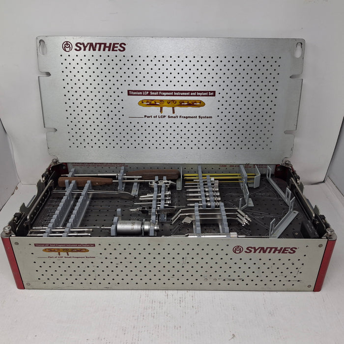 Synthes, Inc. Titanium LCP Small Fragment Instrument and Implant Set