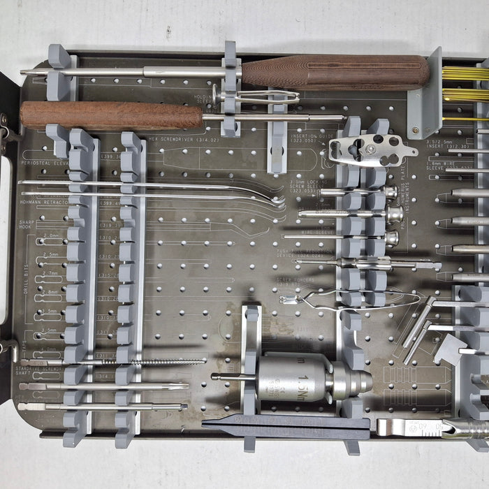 Synthes, Inc. Titanium LCP Small Fragment Instrument and Implant Set
