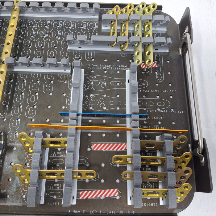 Synthes, Inc. Titanium LCP Small Fragment Instrument and Implant Set