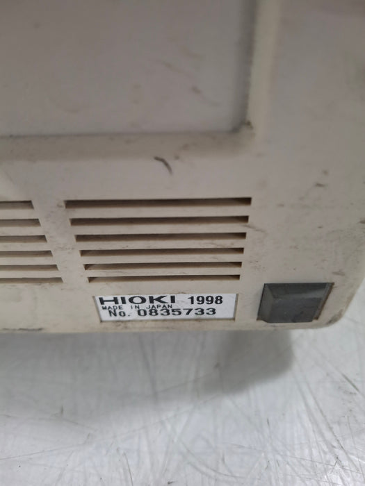 Hioki E. E. Corporation 8845 Memory HiCorder