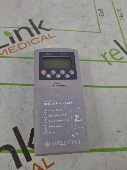 Nellcor NPB-40 Pulse Oximeter