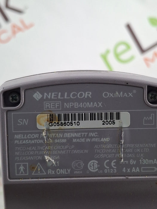 Nellcor NPB-40 Pulse Oximeter