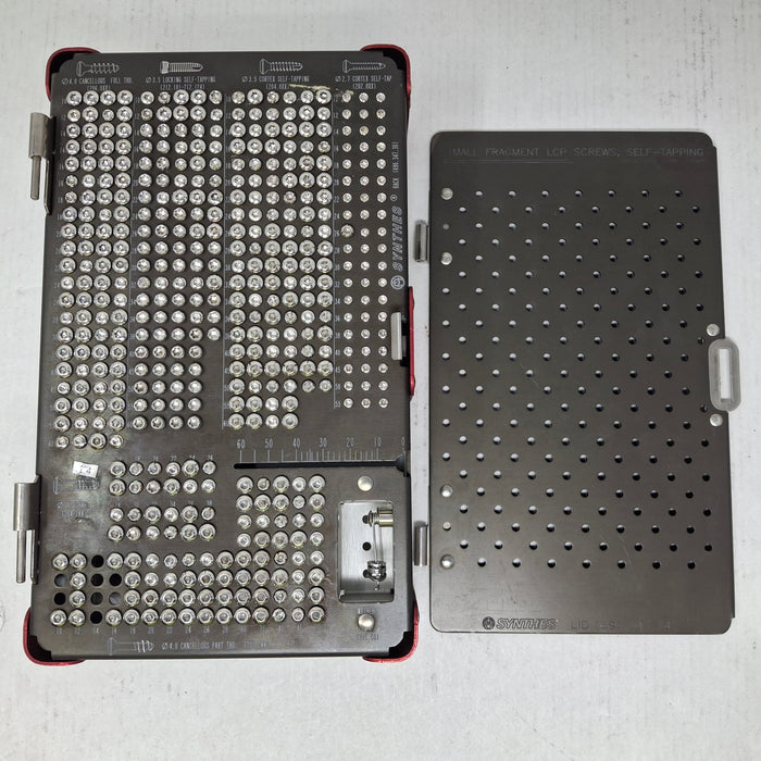 Synthes, Inc. LCP Self Tapping Locking Small Fragment Set