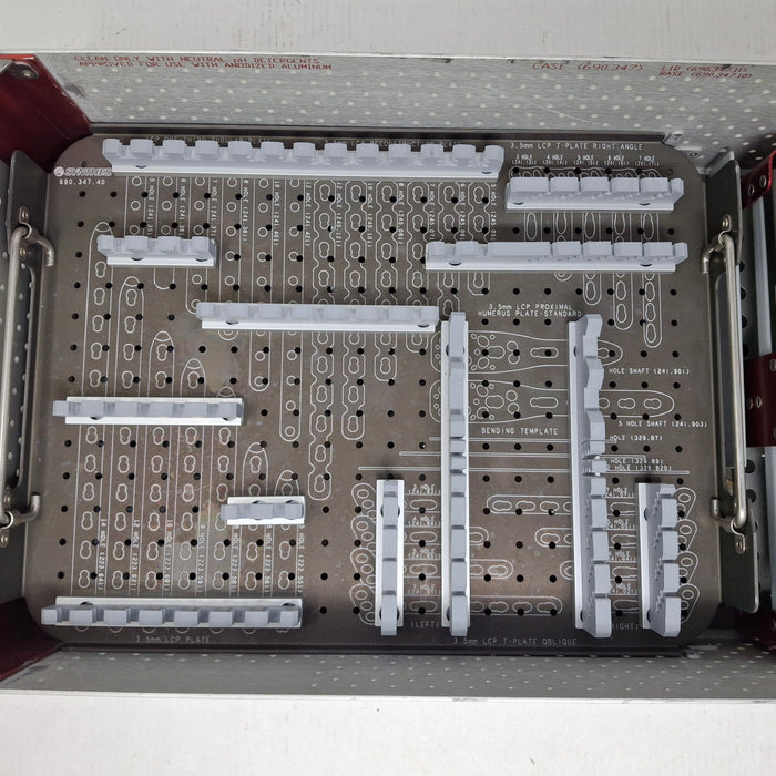 Synthes, Inc. LCP Self Tapping Locking Small Fragment Set