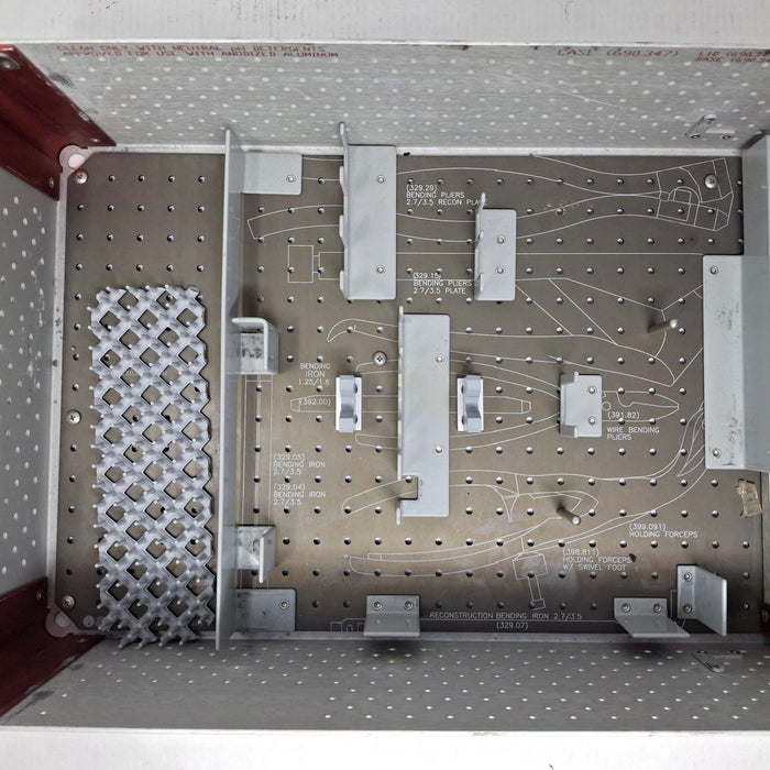 Synthes, Inc. LCP Self Tapping Locking Small Fragment Set