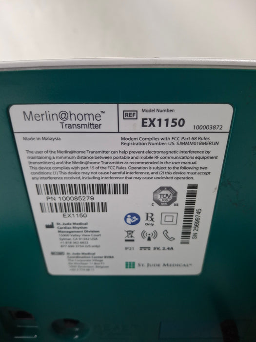 St. Jude Medical, Inc. EX1150 Merlin@home Transmitter