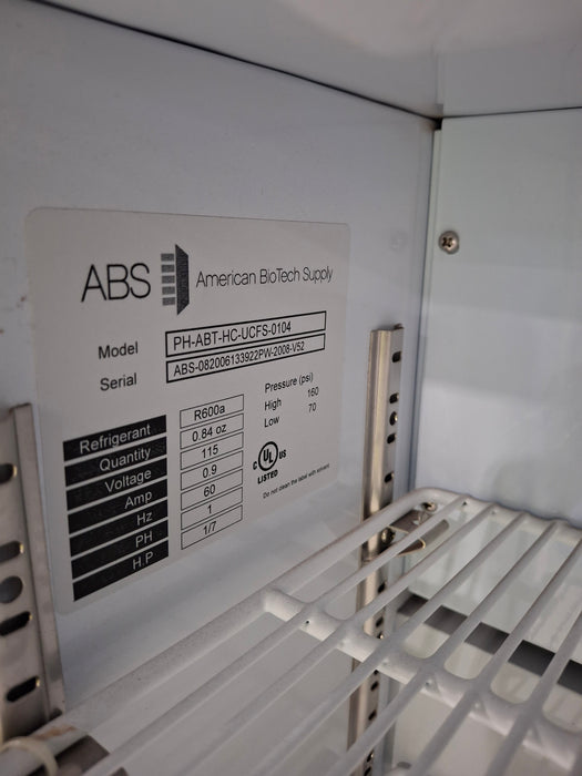 American BioTech Supply PH-ABT Med Fridge