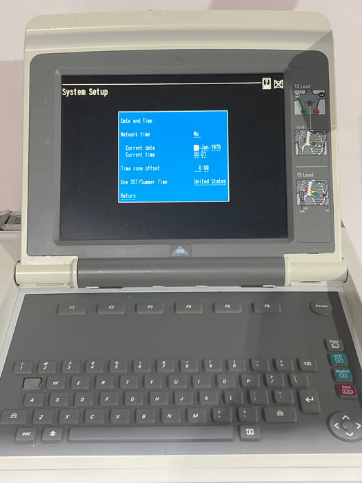 GE Healthcare MAC 5500 ECG without CAM Module