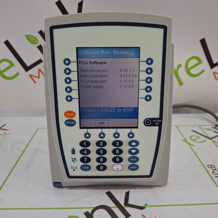 CareFusion Alaris 8015 Small Screen POC Infusion Pump