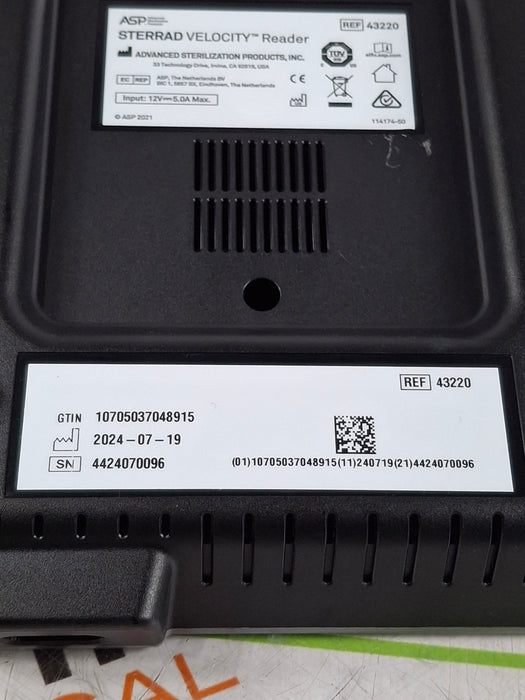 Sterrad 43220 Velocity Reader
