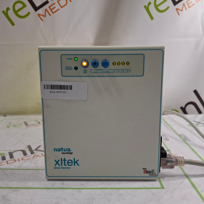 Natus Xltek Ref 10388 Brain Monitor