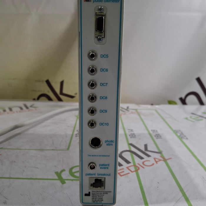 Natus Xltek Ref 10388 Brain Monitor