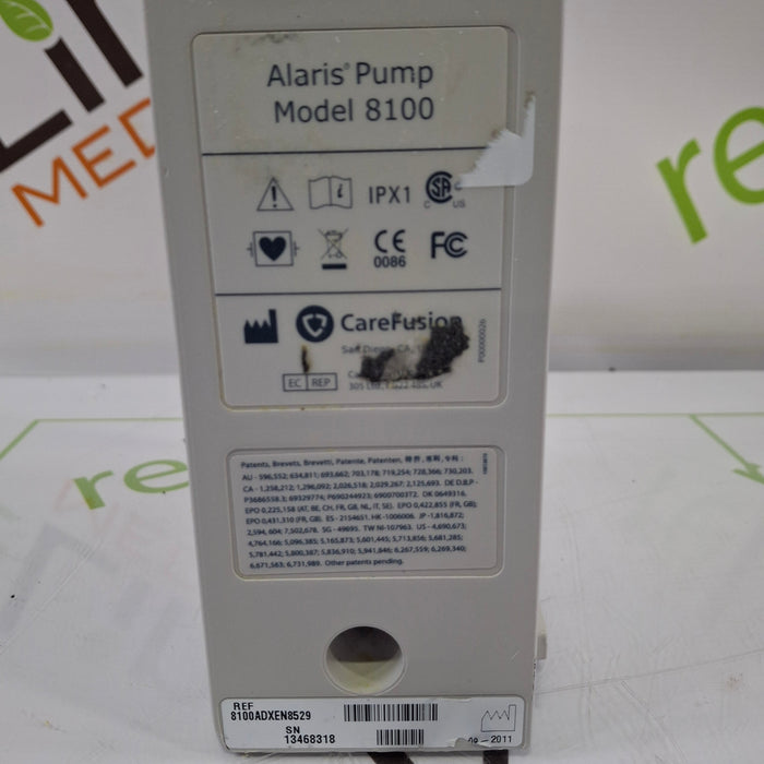 CareFusion Alaris 8100 LVP Infusion Pump Module