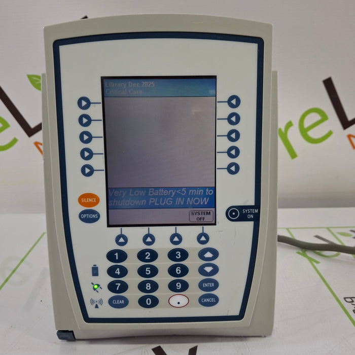 CareFusion Alaris 8015 Small Screen POC Infusion Pump