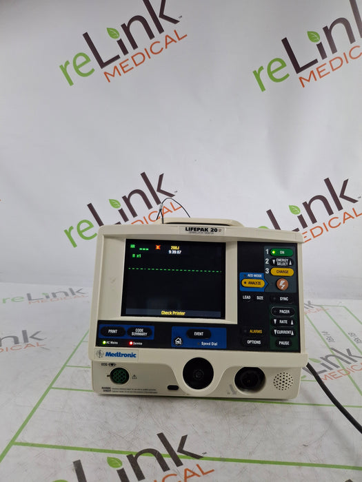 Physio-Control LifePak 20e Defibrillator