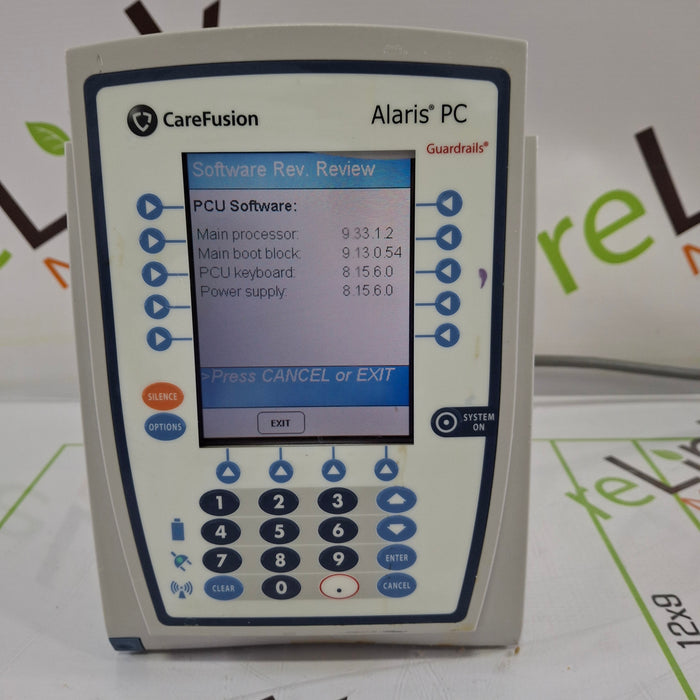 CareFusion Alaris 8015 Small Screen POC Infusion Pump