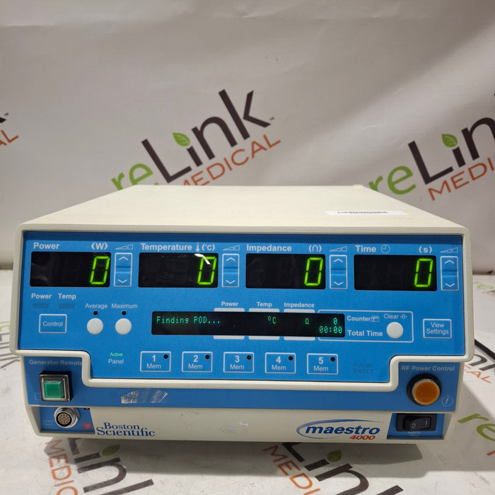 Boston Scientific Maestro 4000 Cardian Ablation System