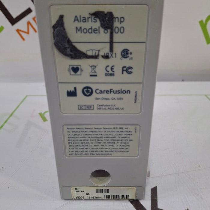 CareFusion Alaris 8100 LVP Infusion Pump Module