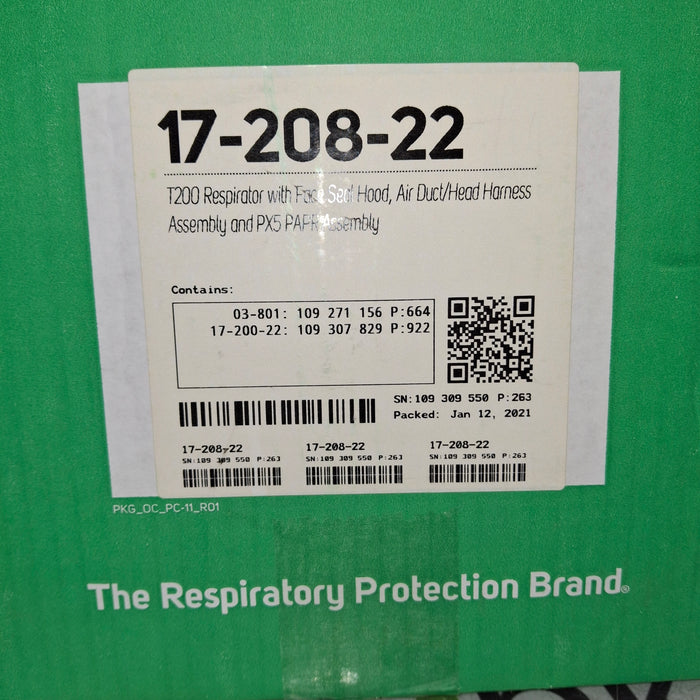 RPB Safety LLC PX5 Air Purifying Respirator