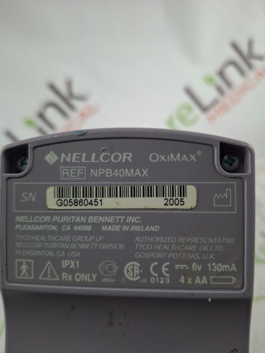 Nellcor OxiMax NPB40 Pulse Oximeter