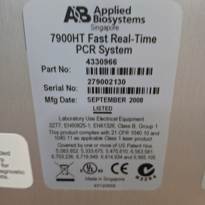 Applied Biosystems 7900HT PCR System