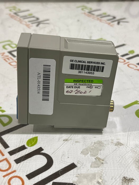 Hewlett Packard M1020A SpO2/PLETH Single Parameter Module
