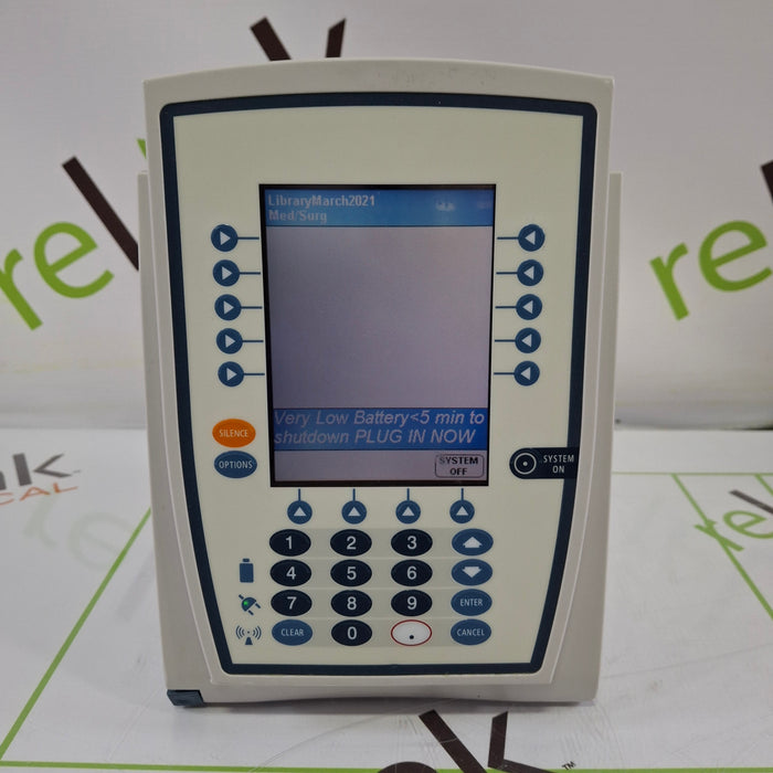 CareFusion Alaris 8015 Small Screen POC Infusion Pump