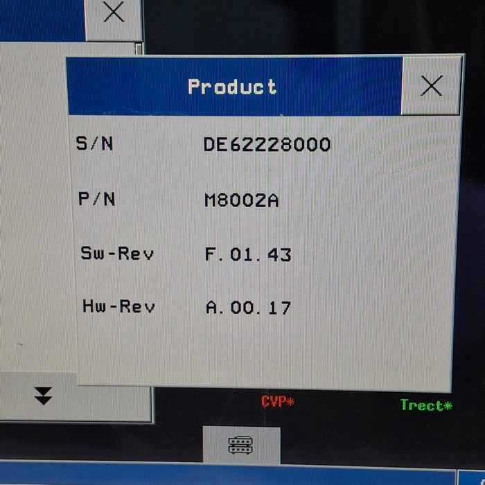 Philips IntelliVue MP30 - Neonatal Patient Monitor