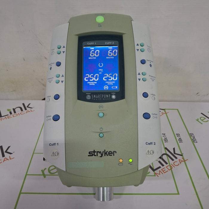 Stryker SmartPump Dual Channel Tourniquet